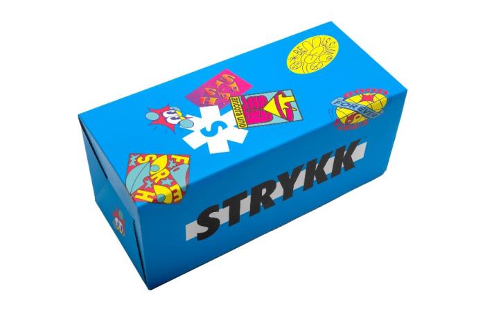 Strykk-ingly Good Luxury Drinks Packaging